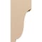 Ekena Millwork 8"W x 8"D x 16"H Wide Van Buren Rough Cedar Woodgrain TimberThane Corbel, Primed Tan CORUR08X08X16VANRCPR - alternate 5